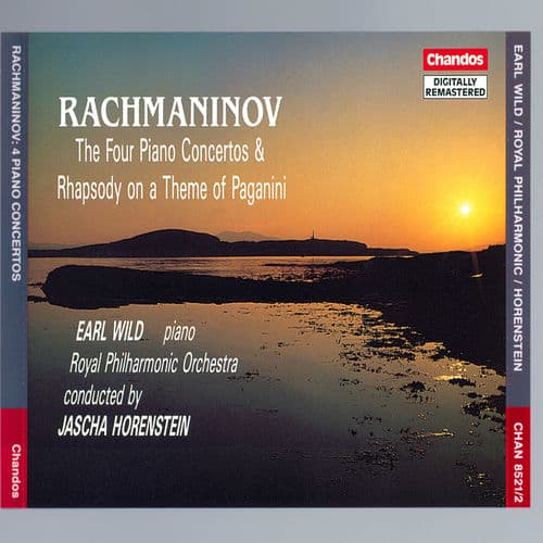 Sergei Rachmaninoff - RACHMANINOV: Piano Concertos Nos. 1 and 4