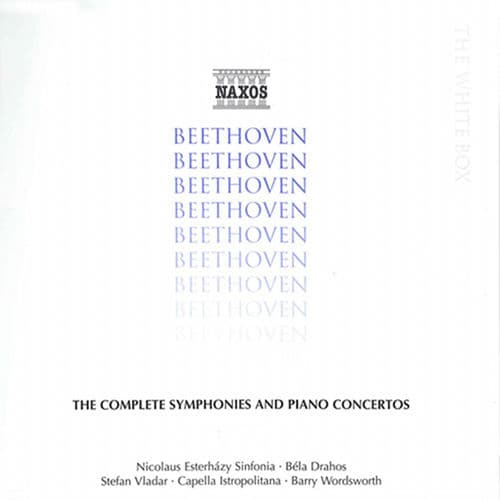 Ludwig van Beethoven - BEETHOVEN: Complete Symphonies and Piano Concertos