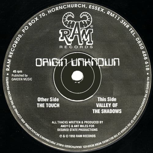 Origin Unknown - Valley of the Shadows