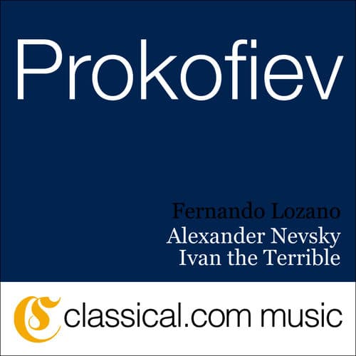 Sergei Prokofiev - Alexander Nevsky