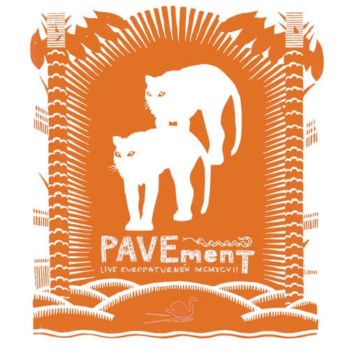 Live Europaturnén MCMXCVII by Pavement
