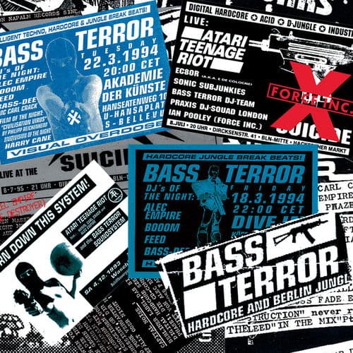 Alec Empire - Bass Terror EP