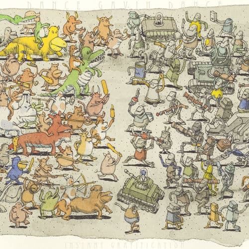 We Own the Night by Dance Gavin Dance
