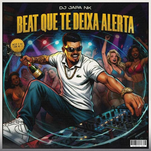 Beat Que Te Deixa Alerta by DJ Japa NK