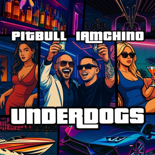 UNDERDOGS by Pitbull