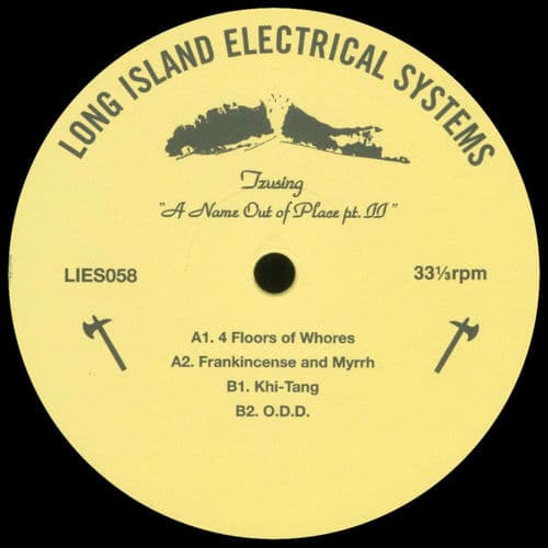 Tzusing - A Name Out Of Place Pt. II