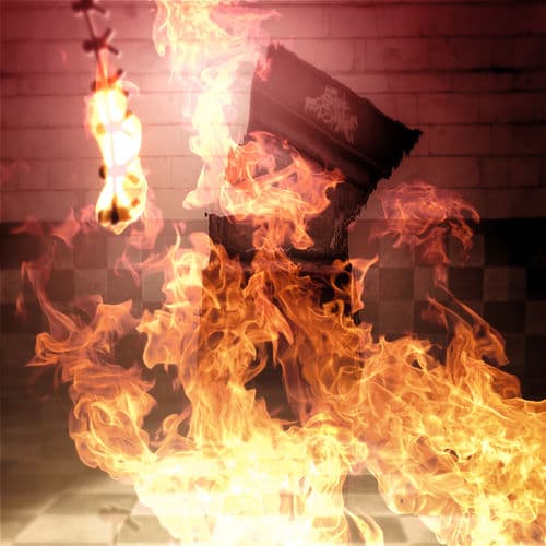 Die In a Fire (feat. EileMonty & Orko) by The Living Tombstone