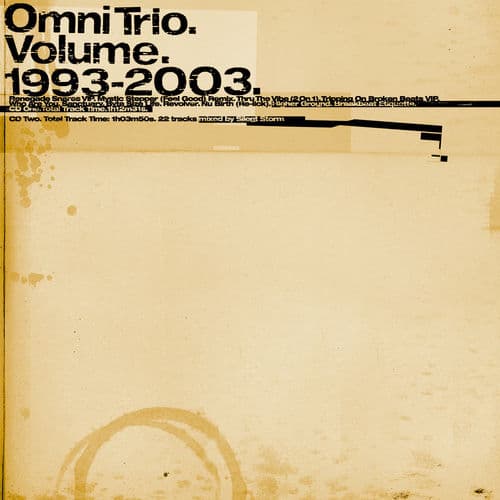 Volume - The Best Of Omni Trio by Omni Trio
