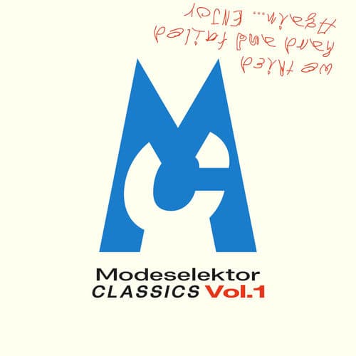 Modeselektor - Classics Vol.1
