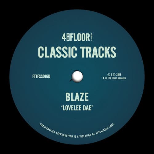 Lovelee Dae - Radio Edit by Blaze