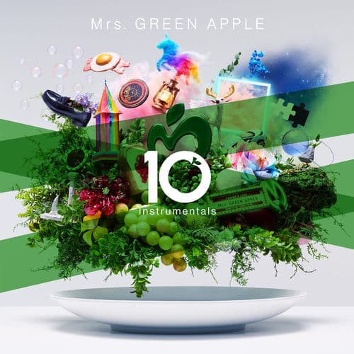 10 -Instrumentals- by Mrs. GREEN APPLE