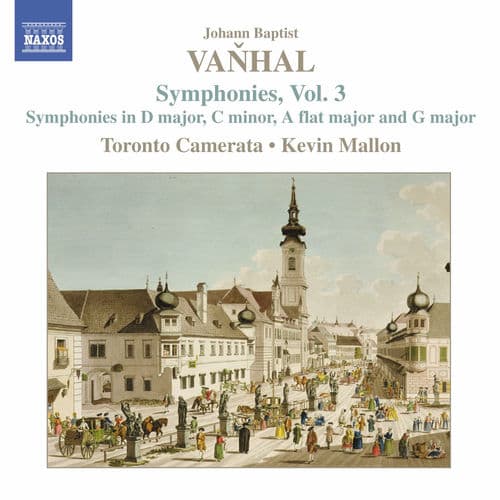 Johann Baptist Vanhal - VANHAL: Symphonies, Vol. 3
