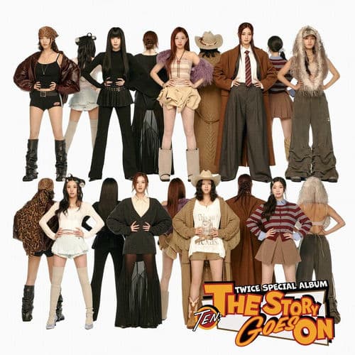 TEN: The Story Goes On by TWICE