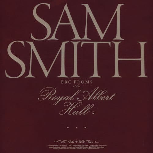 BBC Proms At The Royal Albert Hall by Sam Smith