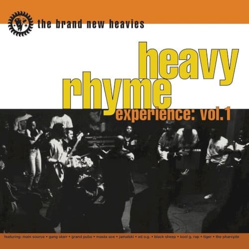 Heavy Rhyme Experience, Volume 1 by The Brand New Heavies
