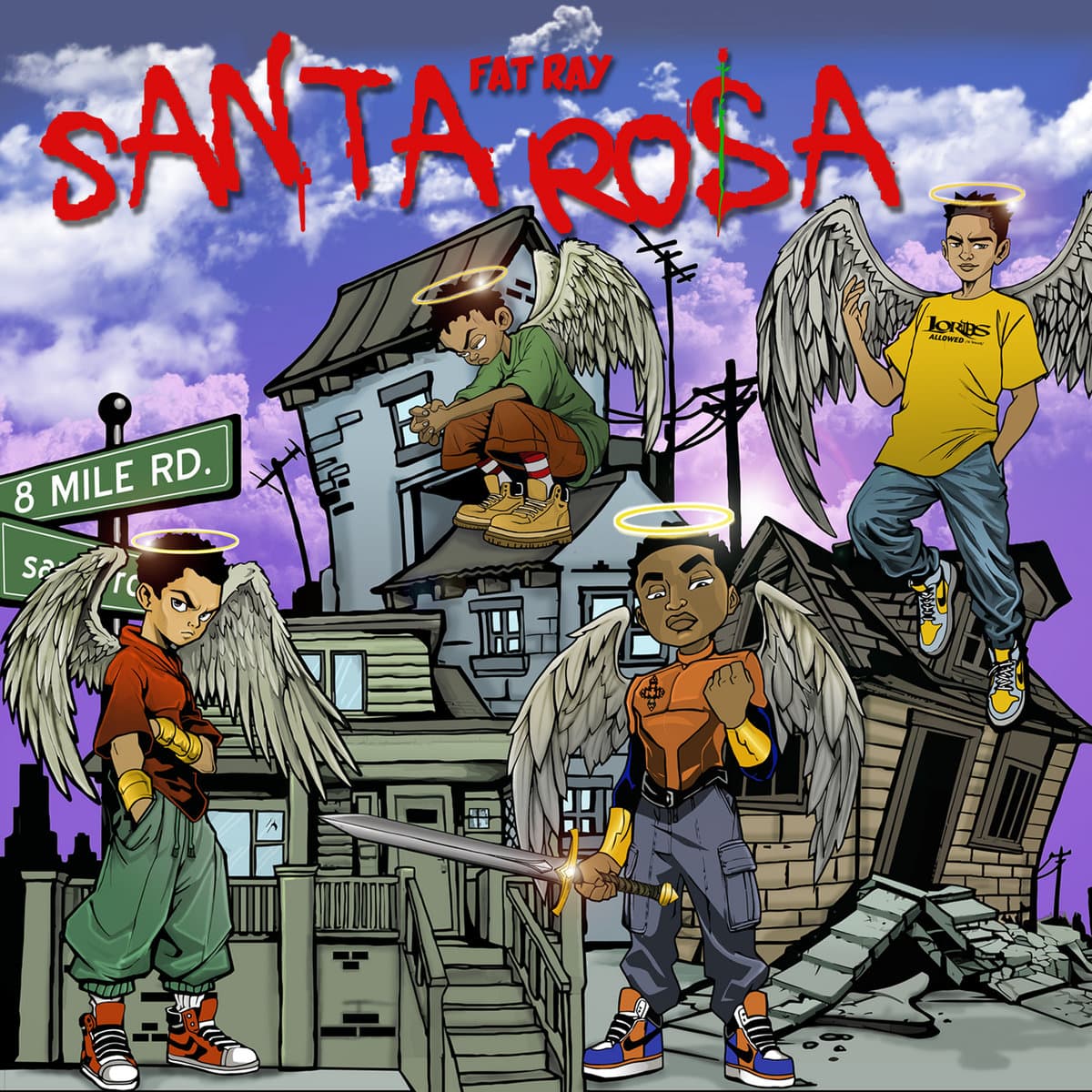 “Santa Rosa” by Fat Ray & Raphy