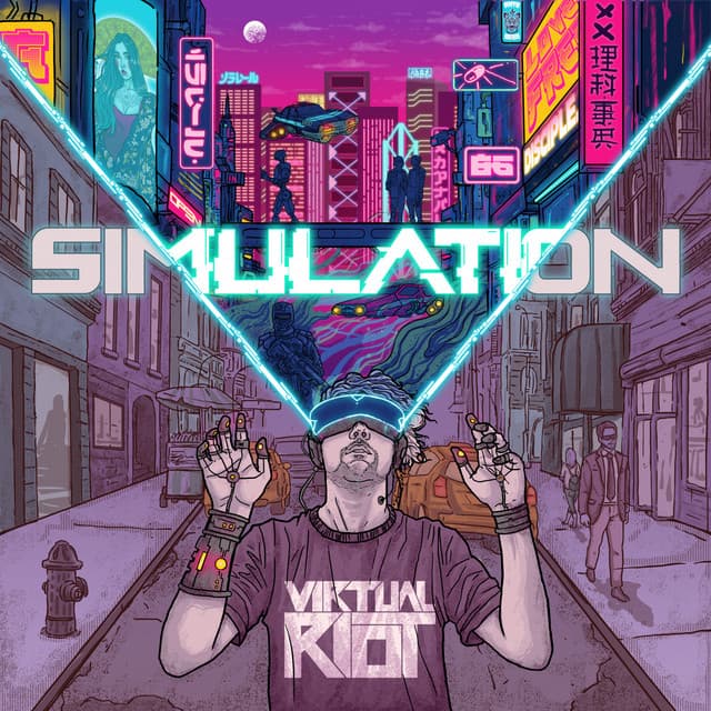 Simulation by Virtual Riot