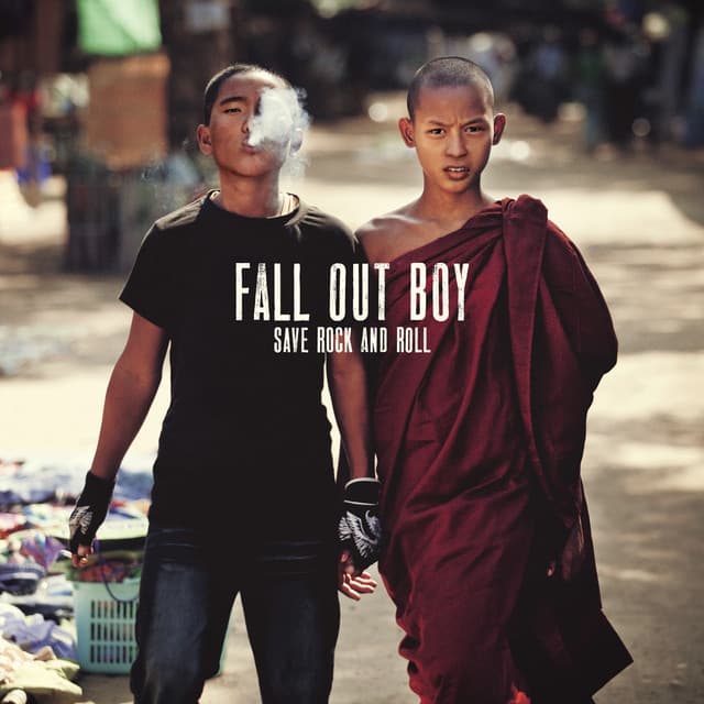 My Songs Know What You Did in the Dark (Light Em Up) by Fall Out Boy