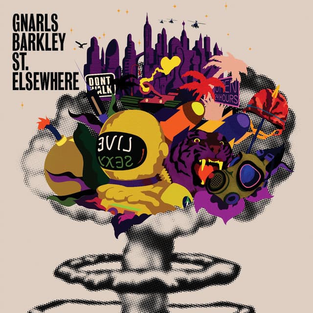 Just a Thought by Gnarls Barkley