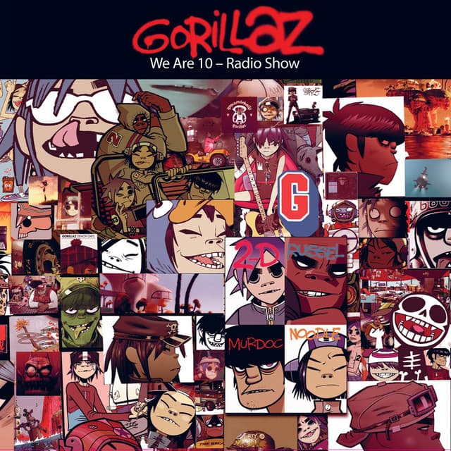 DARE by Gorillaz