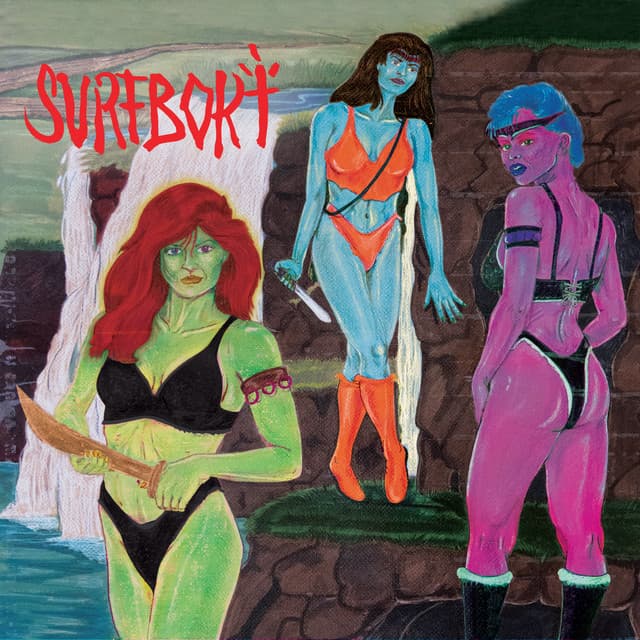Les Be in Love by Surfbort