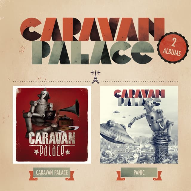 Rock It for Me by Caravan Palace
