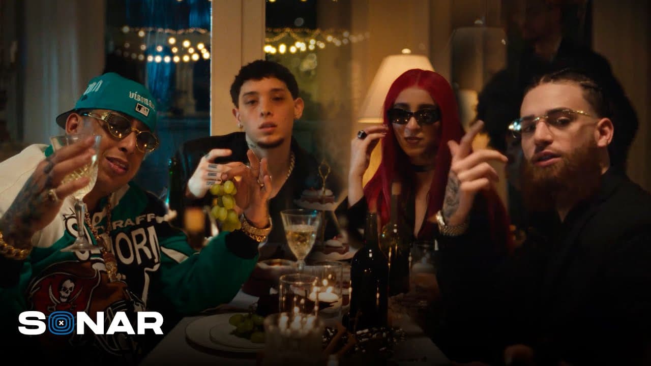 444 Remix (Video Oficial) by Yan Block, De La Rose, Hades66, Ñengo Flow