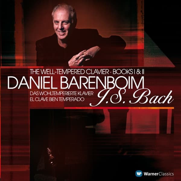 Bach, JS : Well-Tempered Clavier Book 1 : Prelude No.1 in C major BWV846 by Daniel Barenboim