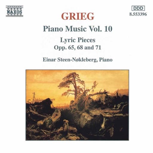 Lyric Pieces, Book 9, Op. 68: Badnlat (Cradle Song) by Edvard Grieg