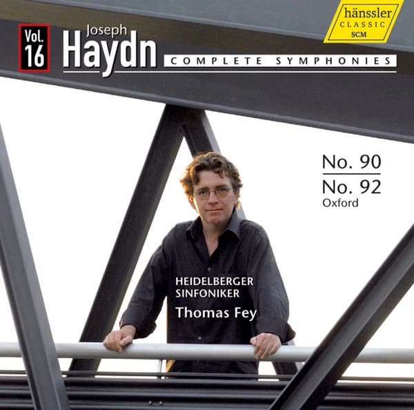 Symphony No. 92 in G major, Hob.I:92, "Oxford": I. Adagio - Allegro spiritoso by Thomas Fey