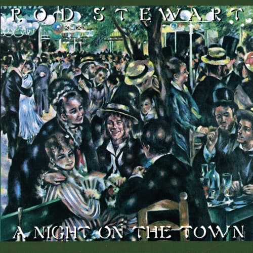 A Night on the Town by Rod Stewart