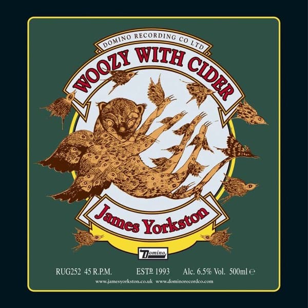 Woozy with Cider (original version) by James Yorkston