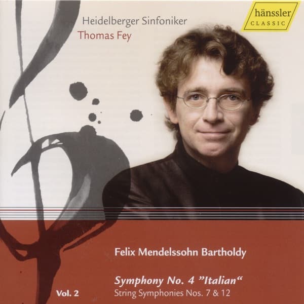 Sinfonia No. 12 in G minor, "Fuga": I. Fuga: Grave - Allegro by Thomas Fey