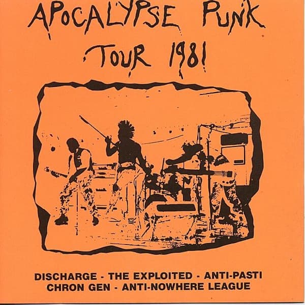 Sex and Violence by The Exploited