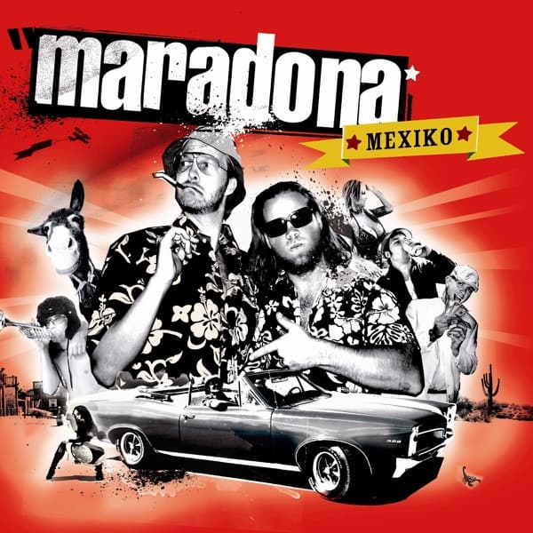 Mexiko by Maradona