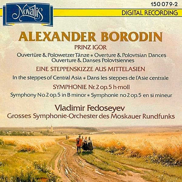Polovtsian Dances by Alexander Porfir'yevich Borodin