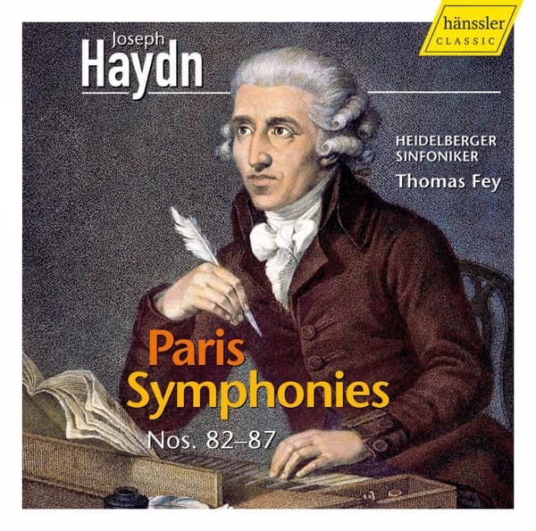 Symphony No. 82 in C major, Hob.I:82, "L'ours" (The Bear) - I. Vivace assai by Thomas Fey