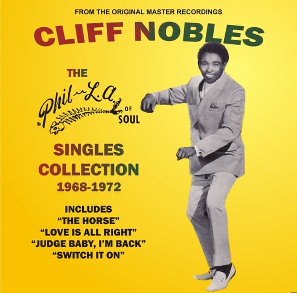Switch It On by Cliff Nobles