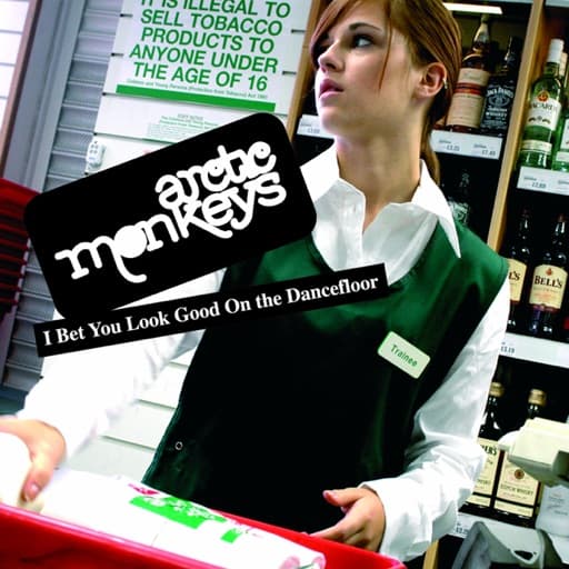 I Bet You Look Good on the Dancefloor by Antarctic Monkeys
