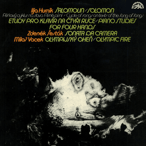 Hurník, Šesták, Vacek: Solomon, Piano studies, Sonata da camera, Olympic Fire by Zdeněk Šesták