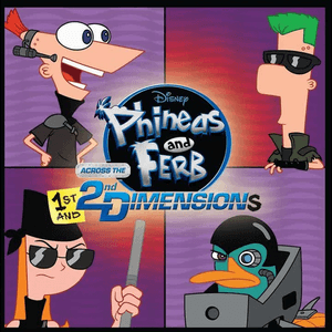 Phineas and Ferb: Across the 1st and 2nd Dimensions by ISABELLA