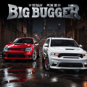 BIG BUGGER by Jords