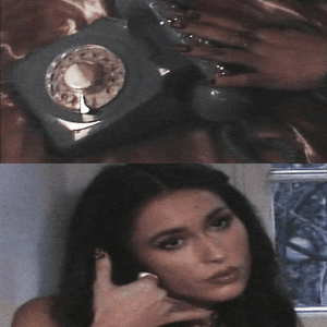 no, u hang up by ISABELLA