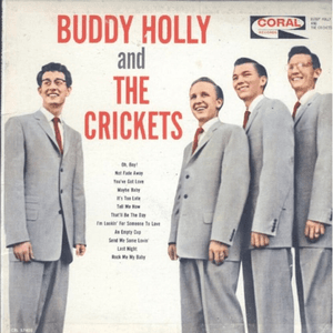 Buddy Holly And The Crickets by Buddy Holly