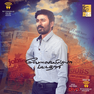 Velai Illa Pattadhaari (Original Motion Picture Soundtrack) by Anirudh Ravichander