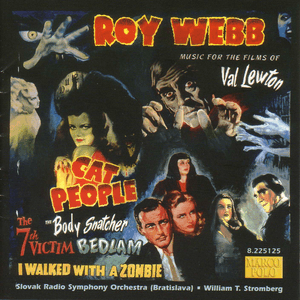 Webb: Cat People / The Body Snatcher by John Morgan