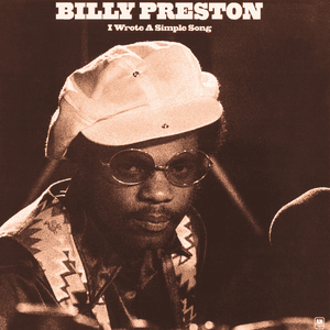 I Wrote a Simple Song by Billy Preston
