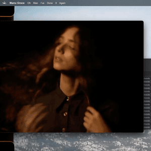 Oh Man, I've Done It Again - Single by Manu Grace