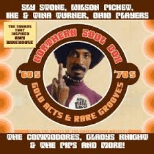 Northern Soul Box - '60s & '70s Gold Acts & Rare Grooves by Billy Preston