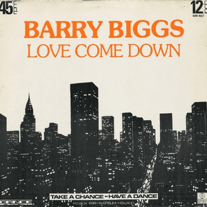 love come down by Barry Biggs